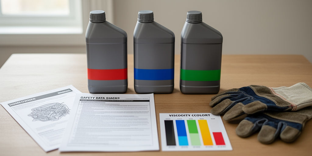 Выбор по вязкости и требованиям безопасности