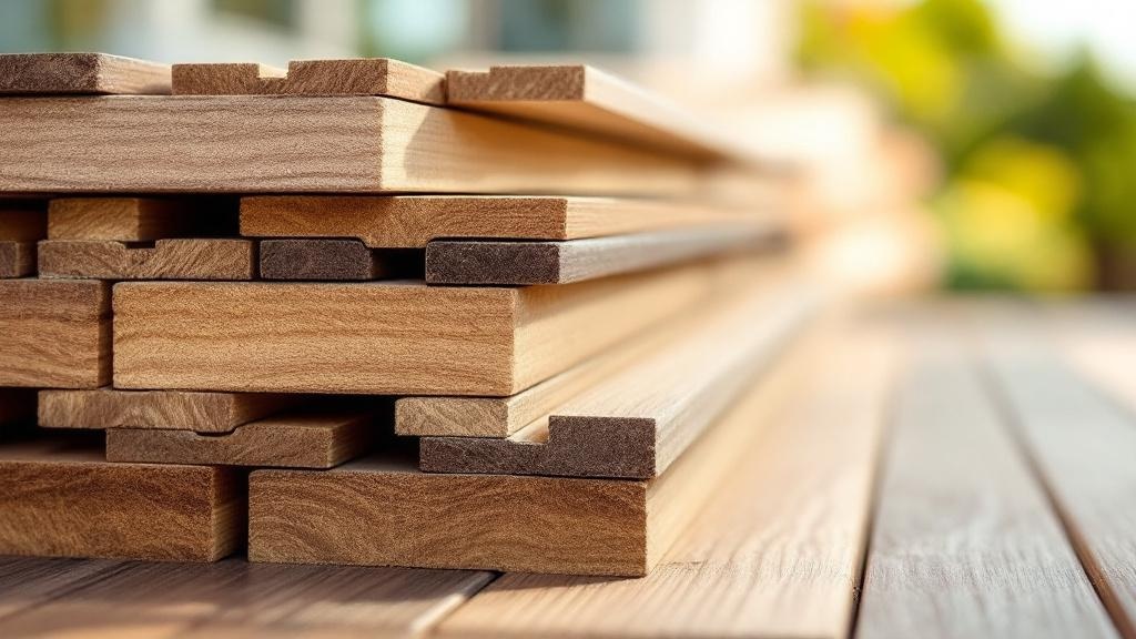 Древесно-полимерный композит: характеристики и применение