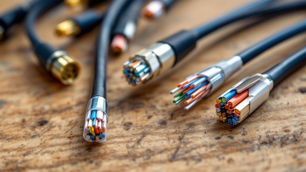Сигнальный кабель: виды, характеристики и применение