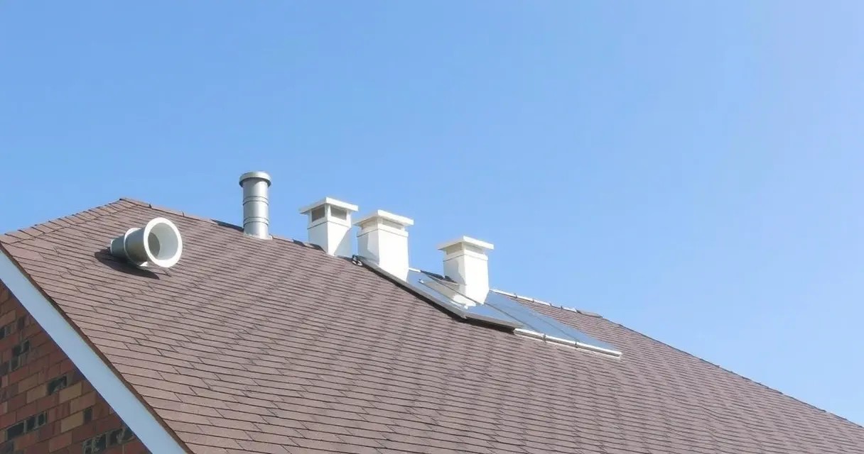 Вентиляция кровли: как устроить правильный воздухообмен