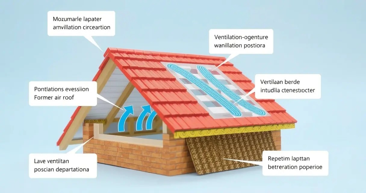 Вентиляция кровли: как устроить правильный воздухообмен