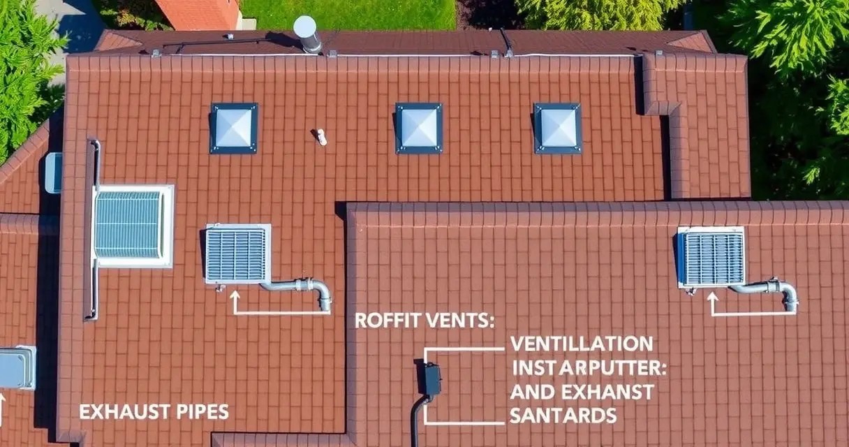 Вентиляция кровли: как устроить правильный воздухообмен