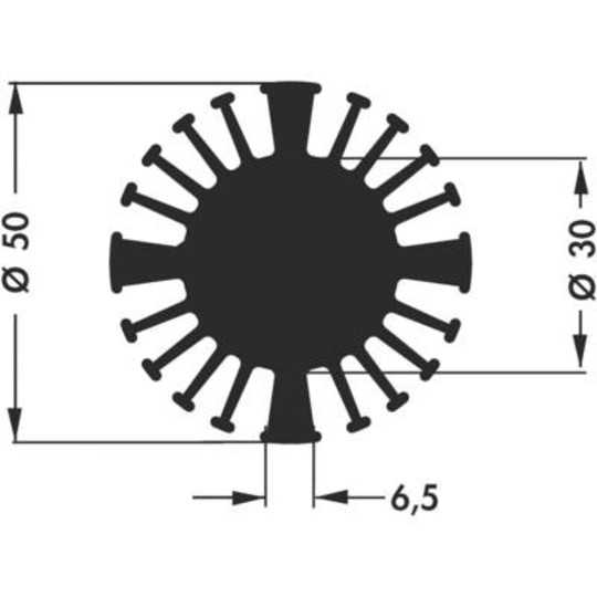 Расчет и изготовление радиатора для светодиодов