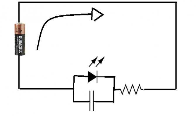 Расчет тока резистора для светодиода