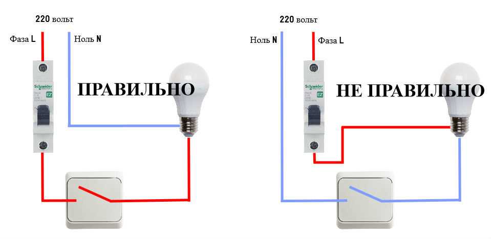 Почему светятся светодиодные лампы при выключенном выключателе?