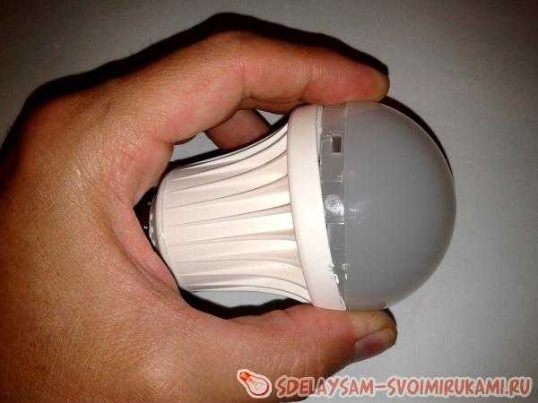 Ремонт светодиодных ламп своими руками без особых познаний в электрике
