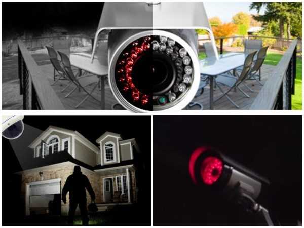 Парадоксы и недоразумения использования ик-подсветки с цветными видеокамерами | secuteck.ru