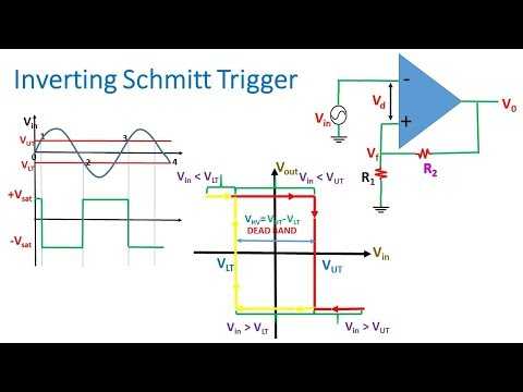 Триггер шмитта на транзисторе и оптроне