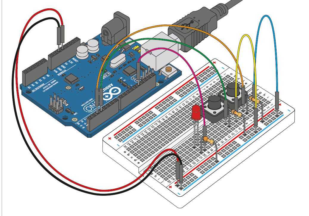 Arduino uno: распиновка, схема подключения и программирование [амперка / вики]