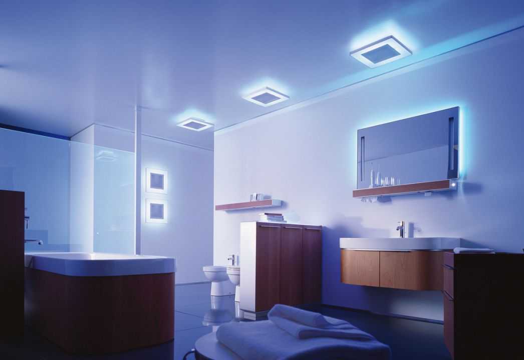 Влагозащищенные светильники для ванной комнаты: лучшие бренды и обзор стильных моделей