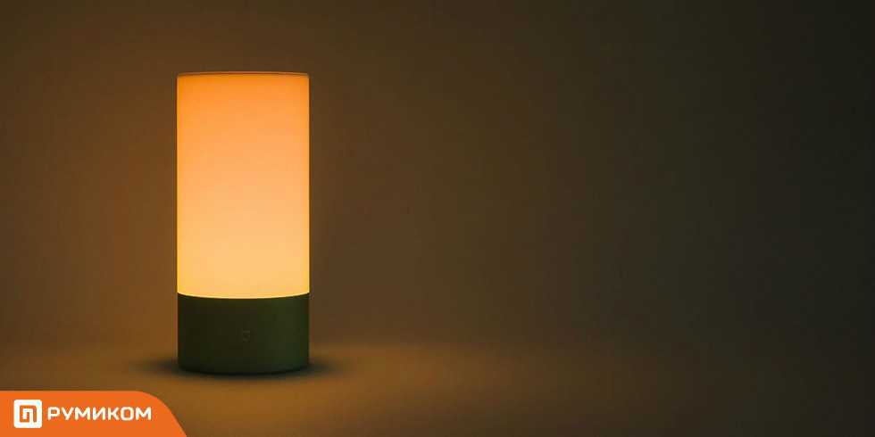 Прикроватная лампа xiaomi mijia bedside lamp (mjctd01yl): характеристики и инструкция
