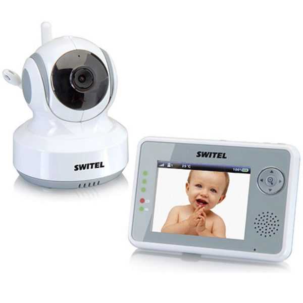 Видеоняня ramili wifi baby monitor rv800 hd - видеоняня