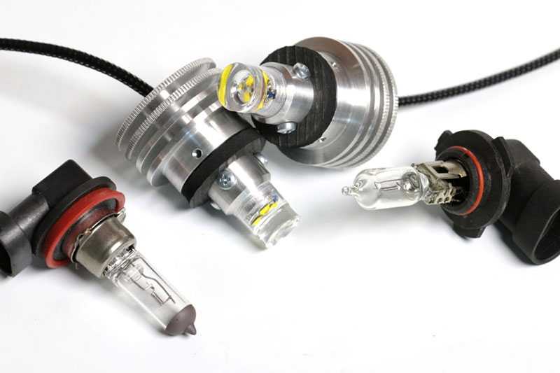 Светодиодные противотуманные фары или установка led-лампочек: законно ли это, какие лучше купить