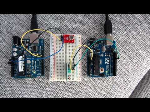 Rf 433mhz transmitter/receiver module with arduino | random nerd tutorials