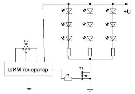 Дистанционное включение света с пульта на pic12f629. схема | уголок радиолюбителя