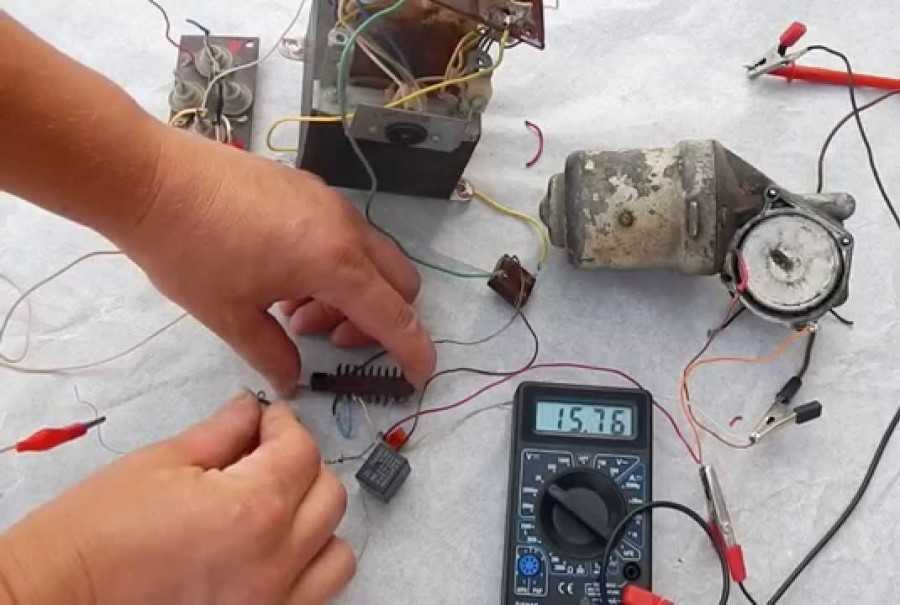 Как подключить регулятор оборотов к электродвигателю своими руками без потери мощности