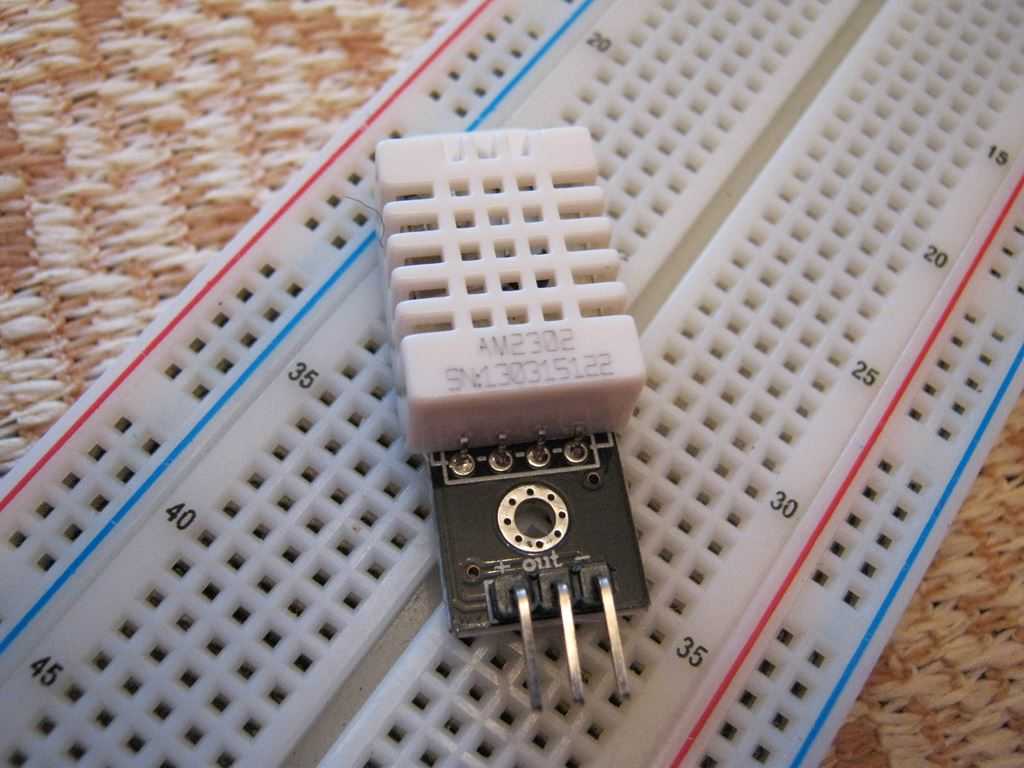 Подключаем датчик влажности к arduino