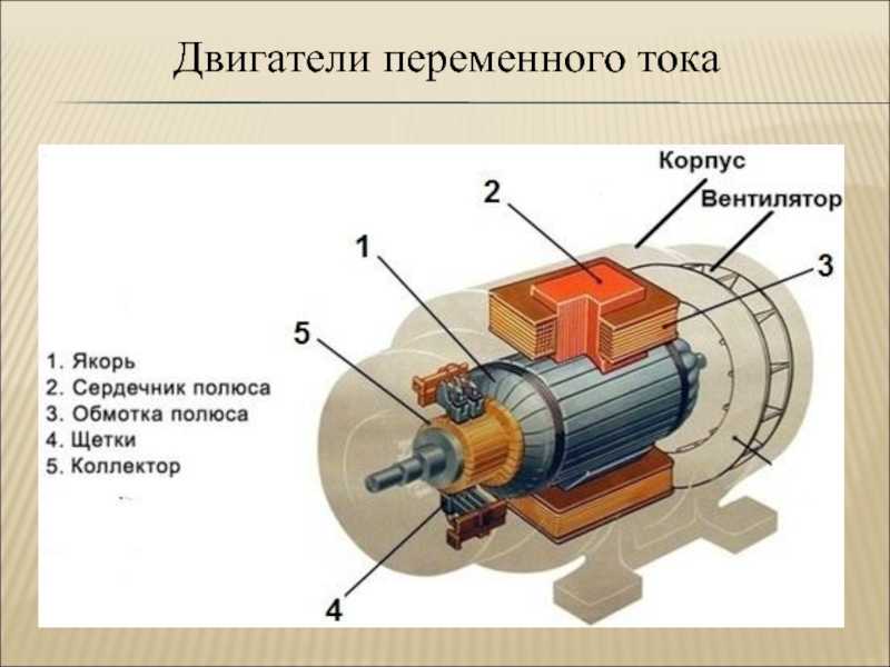 Схема однофазного двигателя - советы электрика - electro genius