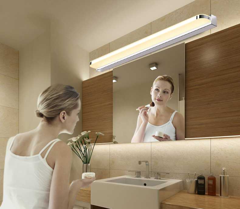 Выбираем светильники для ванной комнаты. типы и виды конструкций
