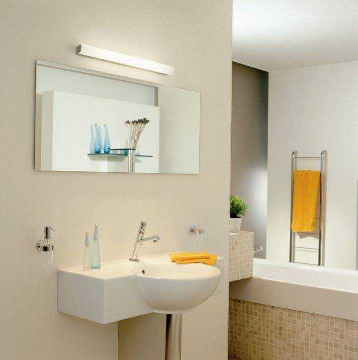 Освещение в маленькой ванной комнате: важные нюансы и моменты