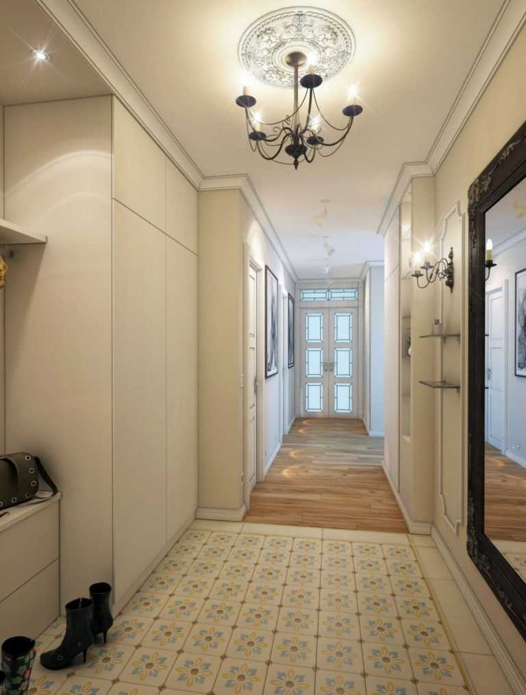Освещение в коридоре - какие светильники лучше, стили и коррекция