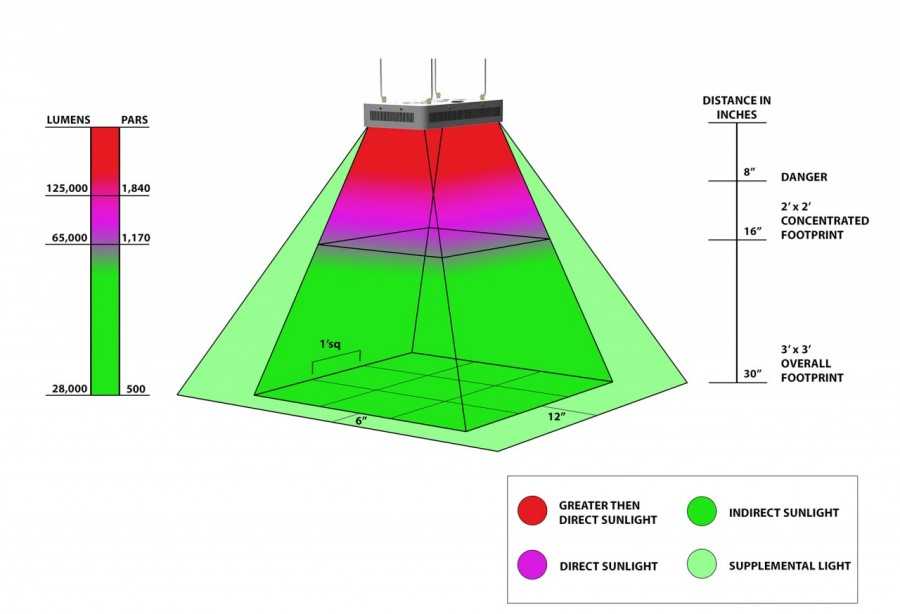 Как выбрать фитолампу: топ лучших, спектр, тип лампы для растений, мощность