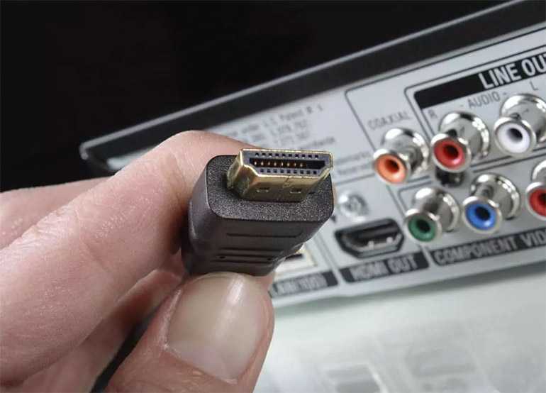 Как подключить компьютер к телевизору через кабель?