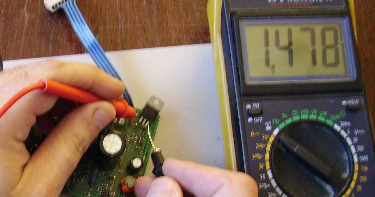 Mosfet транзистор проверка мультиметром