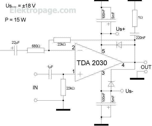 Tda2030 – характеристики, устройства на микросхеме своими руками
