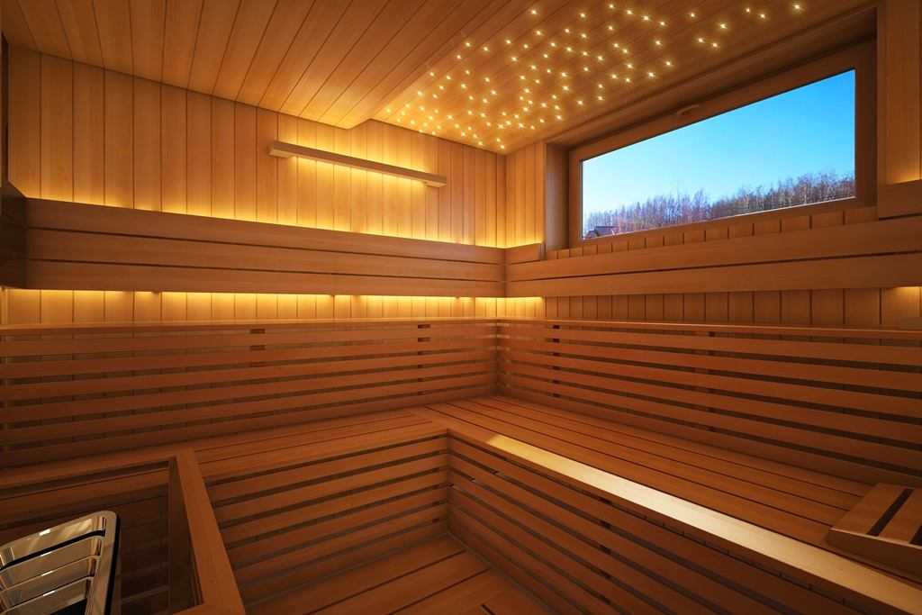 Освещение в бане: как сделать своими руками. критерии выбора светильников