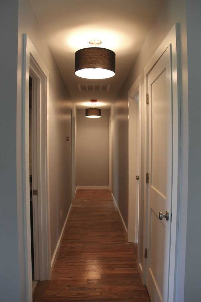 Настенные светильники для прихожей и коридора – красота и уют