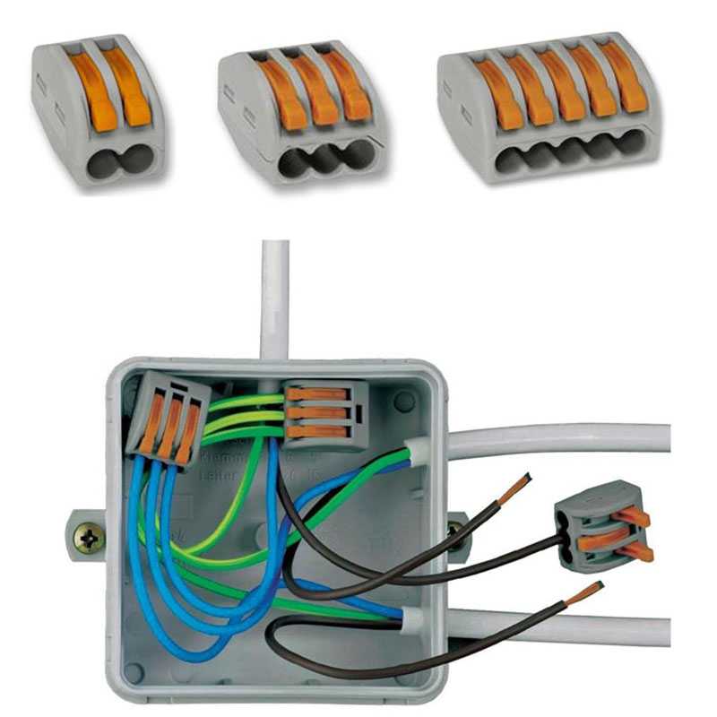 Как соединить провода без пайки: обзор лучших способов + советы монтажников