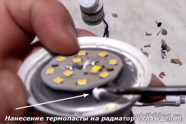 Как отремонтировать led-лампочку самостоятельно: пошаговая инструкция + электрические схемы