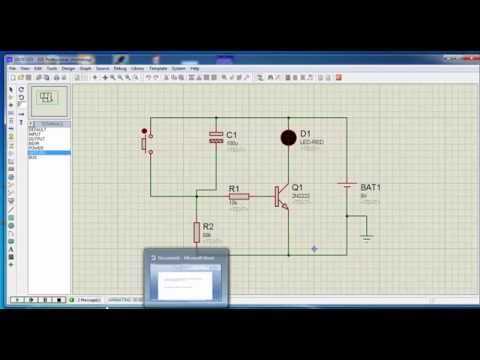 Pcb design and circuit simulator software - proteus
