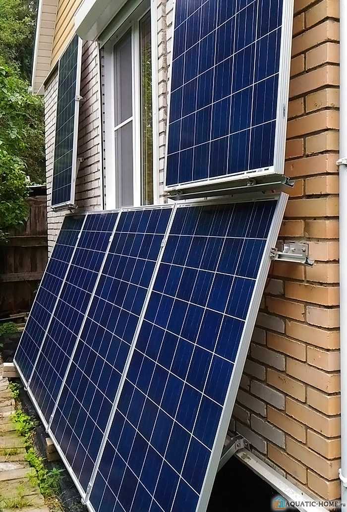Принцип работы солнечной батареи: как устроена панель