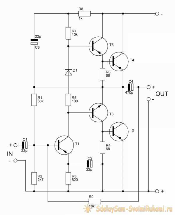 Как подобрать транзистор для усилителя