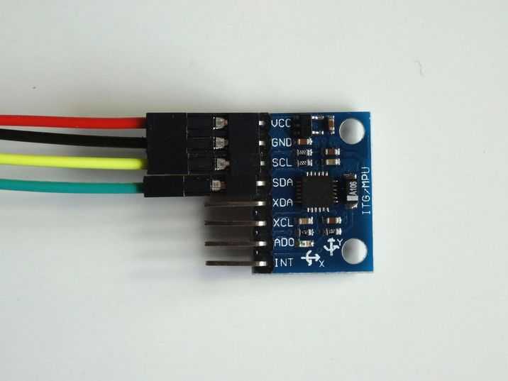 Подключение акселерометра к arduino: настройка и код программы