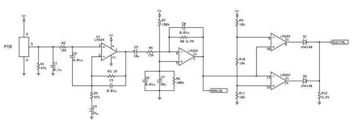 Как работает pir датчик hc-sr501, и его взаимодействие с arduino