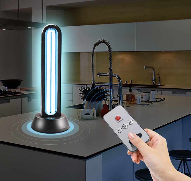 Бактерицидная лампа xiaomi five — убийца вирусов и бактерий у вас дома.
