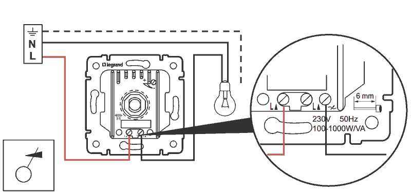 3 схемы подключения диммера - монтаж от а до я с выключателем проходным и без, с клавишами, к светодиодной ленте.