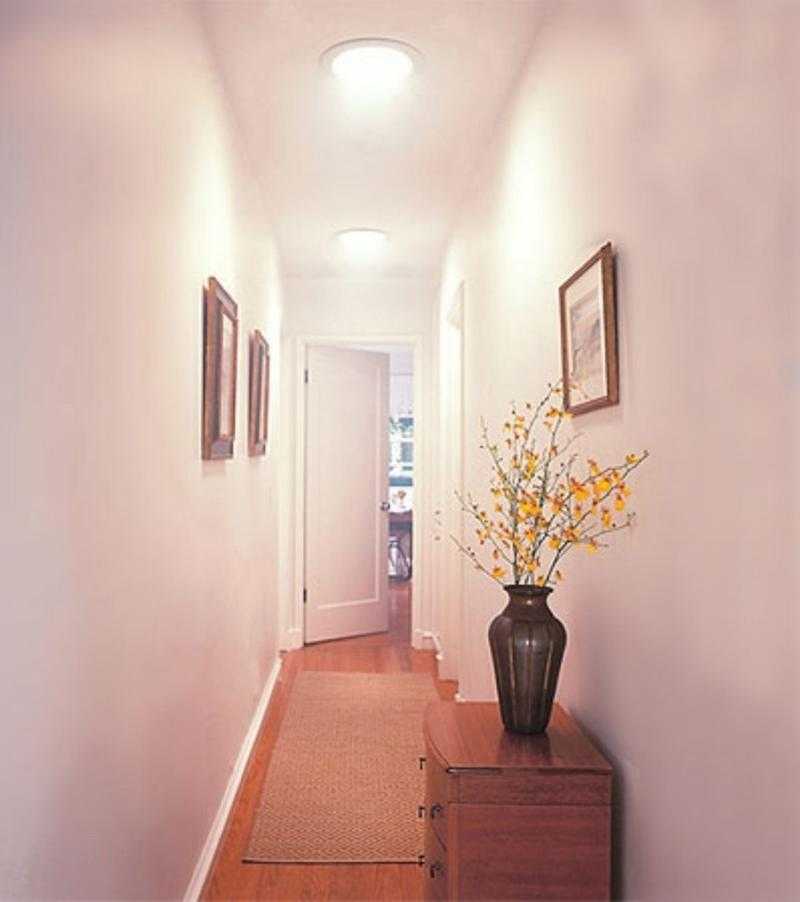 Как выбрать освещение для прихожей и коридора? (55 фото)
