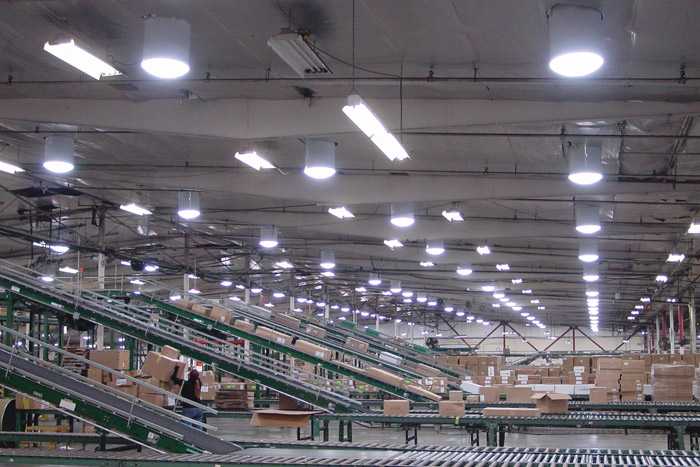 Светильники для склада
