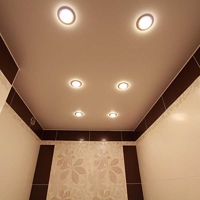 Как правильно выбрать светильники светодиодные для ванной комнаты