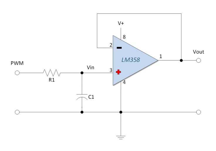 Lm358p применение в зарядном устройстве