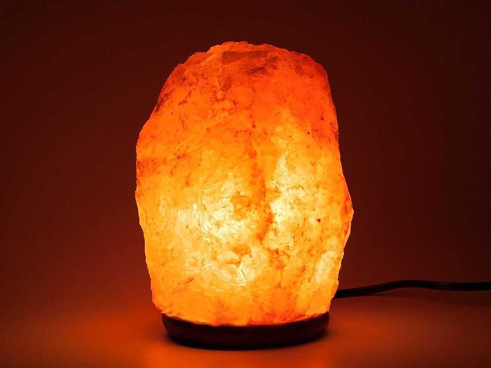 Солевая лампа — польза и вред, мифы и заблуждения