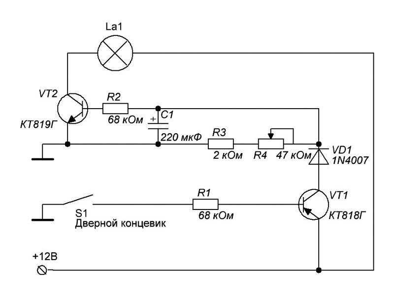 Плавное включение светодиодных ламп 220в. плавное включения светодиодов – перспективное решение для автотюнинга