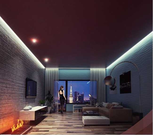 Светодиодное освещение в квартире: фото, цены, плюсы и минусы, своими руками