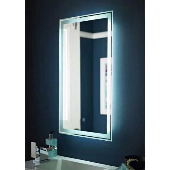 Зеркало с подсветкой: 95 фото вариантов с галогеновыми и светодиодными лампами