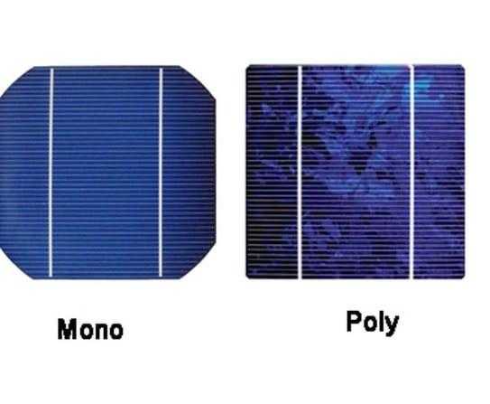 Основные преимущества и недостатки монокристаллических и поликристаллических солнечных батарей – sunnik
