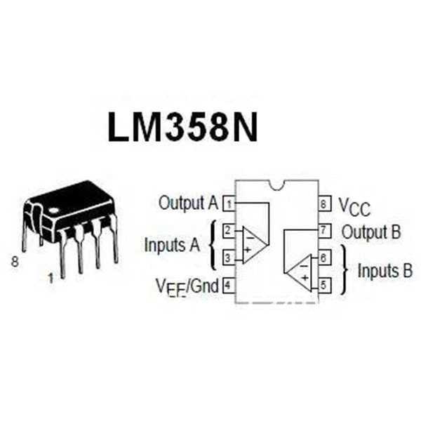 Lm358 как стабилизатор тока